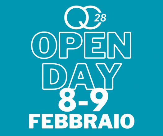 Qc28 -  open day 8-9 febbraio 2025
